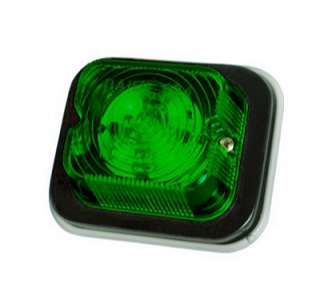 BAIML FARO POSICION ELECTR.BIVOLTAJE 4 LEDS VERDE  