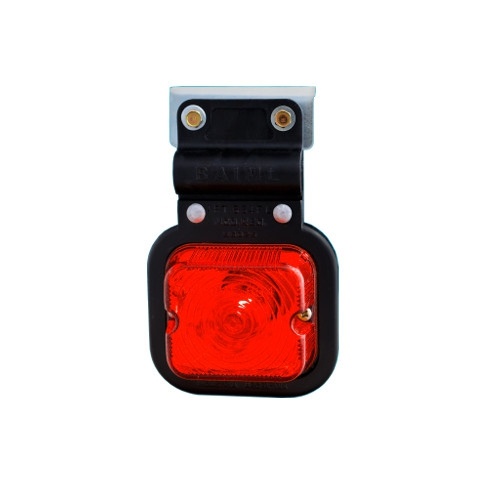 BAIML FARO FLEXIBLE UNIPOLAR ROJO  