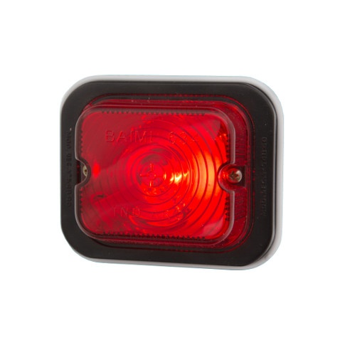 BAIML FARO POSICION UNIPOLAR ROJO (AD)