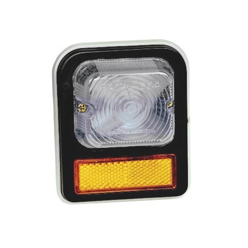 BAIML FARO POSICION C/REFLECTOR UNIPOLAR CRISTAL  