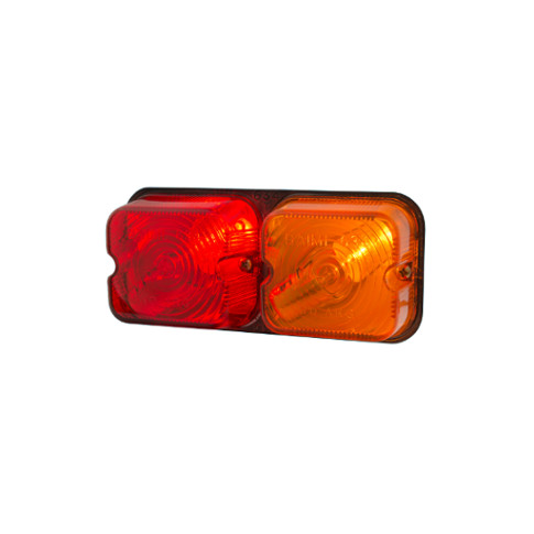 BAIML JUEGO FARO TRASERO ROJO//AMBAR BIP-UNIPOLAR