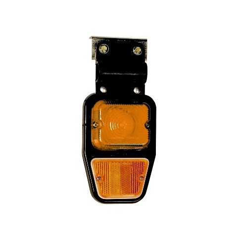 BAIML FARO FLEXIBLE UNIPOLAR C/REFLECTOR AMBAR (AD)