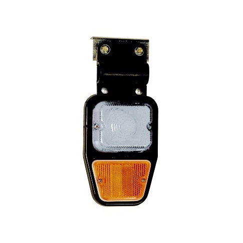 BAIML FARO FLEXIBLE UNIPOLAR C/REFLECTOR AMBAR-CRISTAL (AD)