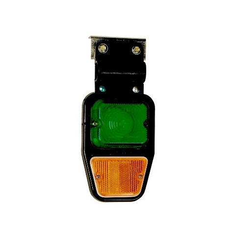 BAIML FARO FLEXIBLE UNIPOLAR C/REFLECTOR AMBAR-VERDE (AD)