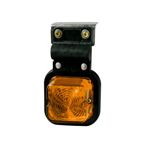 BAIML SOPORTE FLEXIBLE UNIPOLAR AMBAR  