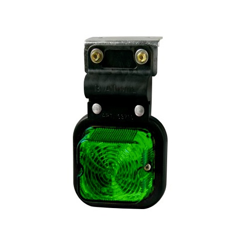 BAIML SOPORTE FLEXIBLE UNIPOLAR VERDE  