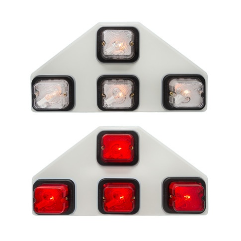 BAIML JUEGO FARO TRAS.ROJO / DELANT.CRISTAL