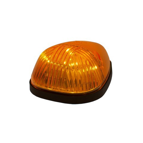 BAIML FARO POSICION ELECTR.BIVOLTAJE 4 LEDS AMBAR  /CON BASE DE PVC 
