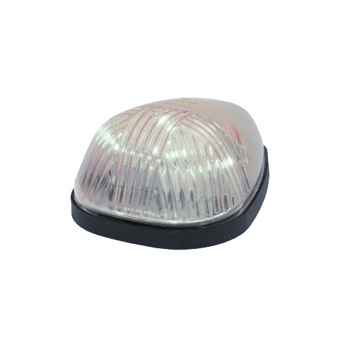BAIML FARO POSICION ELECTR.BIVOLTAJE 4 LEDS CRISTAL  /CON BASE DE PVC 
