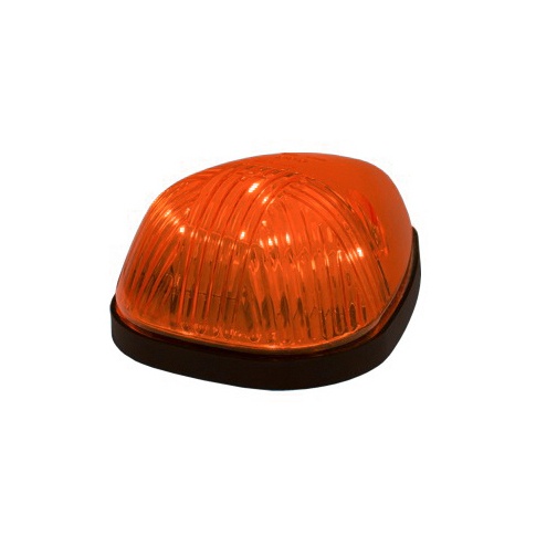 BAIML FARO POSICION ELECTR.BIVOLTAJE 4 LEDS ROJO  /CON BASE DE PVC 