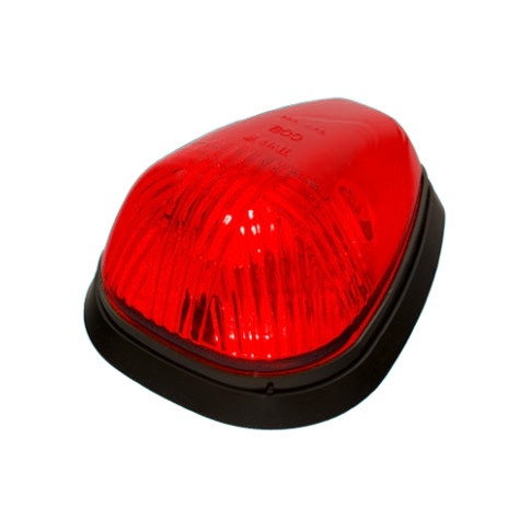 BAIML FARO POSICION TECHO UNIPOLAR ROJO  