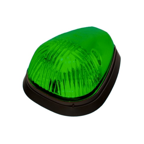 BAIML FARO POSICION TECHO UNIPOLAR VERDE  