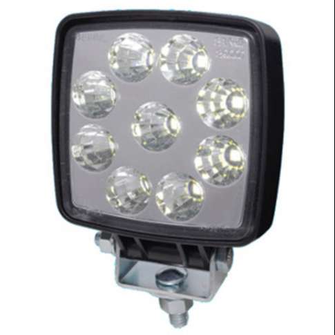 BAIML REFLECTOR DE POTENCIA 9 LEDS 45W 12/24 V LENTE ACRILICO PMMA LUZ BLANCA FRIA