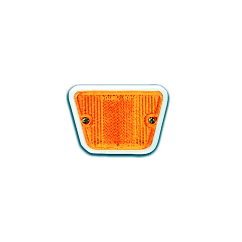 BAIML REFLECTOR TRAPEZOIDAL CHICO AMBAR