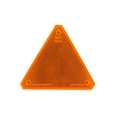 BAIML REFLECTOR TRIANGULAR AMBAR  
