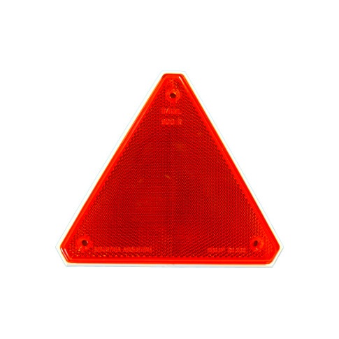 BAIML REFLECTOR TRIANGULAR ROJO  
