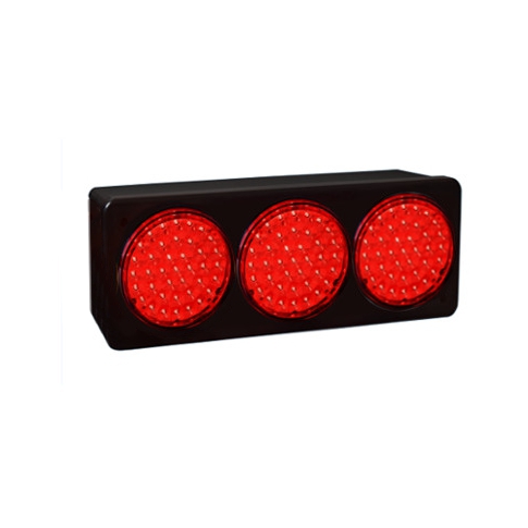 BAIML SOPORTE ELECTR.BIVOLTAJE BIPOLAR TODO ROJO  /39 LEDS X FARO 
