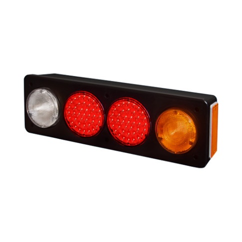 BAIML SOPORTE ELECTR.BIVOLTAJE CRISTAL//ROJO//AMBAR DER.  /LAMPARAS Y LEDS // BIP-UNIPOLAR 