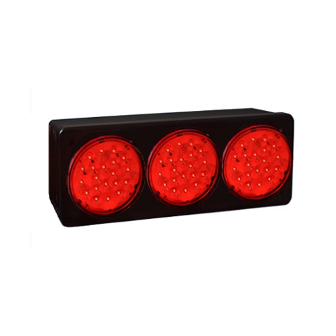 BAIML SOPORTE ELECTR.BIVOLTAJE BIPOLAR TODO ROJO  