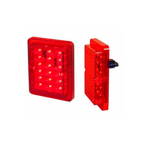 BAIML KIT REPUESTO-CONVERSION POSICION-STOP TRAS.18 LEDS ROJO  /BIVOLTAJE // PARA SERIE 1600-1610-1620