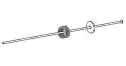 BAIML REPUESTO CHICOTE UNIPOLAR  