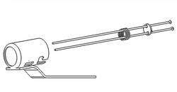 BAIML REPUESTO PORTAFOCO CON CHICOTE BIPOLAR  