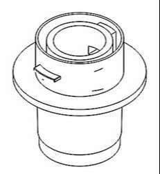 BAIML REPUESTO PORTAFOCO UNIPOLAR SERIE 1800  