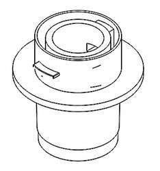 BAIML REPUESTO PORTAFOCO BIPOLAR SERIE 1800  