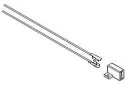 BAIML REPUESTO PORTALAMPARA C/2 CABLES DE 170MM  /TERMINALES PARA 1035 - 401P - ETC 