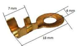 X9 TERMINAL INSTAL.OJAL CHICO X 200U  