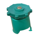 [1616-.0120] X9 BORNE BATERIA RENAULT-PEUGEOT BRONCE VERDE -