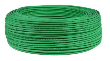 X9 CABLE INSTALACION NORMALIZADO VERDE X100M  