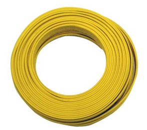 EME CABLE INSTALACION 1X1 AMARILLO X 100M  