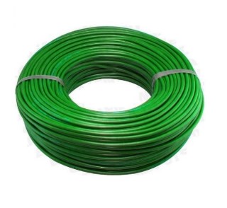 EME CABLE INSTALACION 1X1 VERDE X 100M  