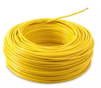 X9 CABLE INSTALACION NORMALIZADO AMARILLO X100M  