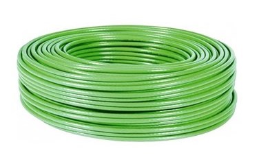 X9 CABLE INSTALACION NORMALIZADO VERDE X 100M  