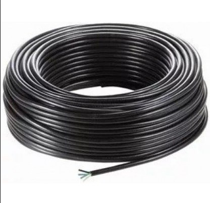 EME CABLE INSTALACION 1X6 NEGRO X 100M  