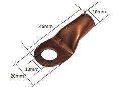 X9 TERMINAL INSTAL.OJAL P/CABLE 35 COBRE X1  