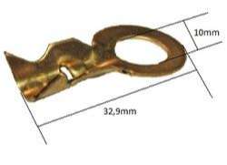 X9 TERMINAL INSTAL.OJAL GRANDE X 100U  