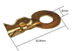 X9 TERMINAL INSTAL.OJAL GRANDE X 100U  