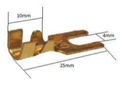 X9 TERMINAL INSTAL.HORQUILLA X 200U  