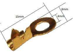 X9 TERMINAL INSTAL.OJAL CHICO X 200U  