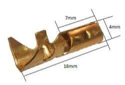 X9 TERMINAL INSTAL.BALA HEMBRA X 200U  