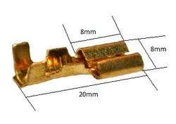 X9 TERMINAL INSTAL.PALA HEMBRA COMUN X 200U  