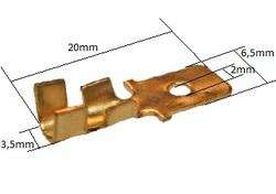X9 TERMINAL INSTAL.PALA MACHO COMUN X 200U  