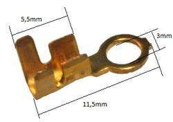 X9 TERMINAL INSTAL.OJAL 0.8>2MM X 200  