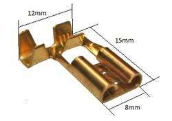 X9 TERMINAL INSTAL.PALA HEMBRA BANDERA X 200U  