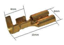 X9 TERMINAL INSTAL.PALA HEMBRA 5MM X 200U  