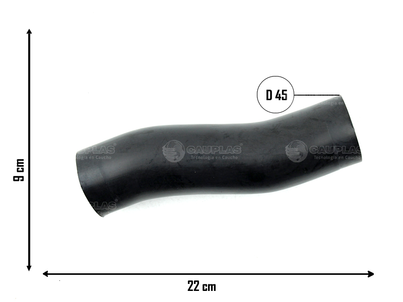 CAUPLAS MANGUERA COMBUSTIBLE TOYOTA HILUX I-II  =YACO 1973