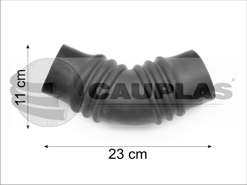 CAUPLAS MANGUERA TOMA DE AIRE HILUX III =YACO 3538